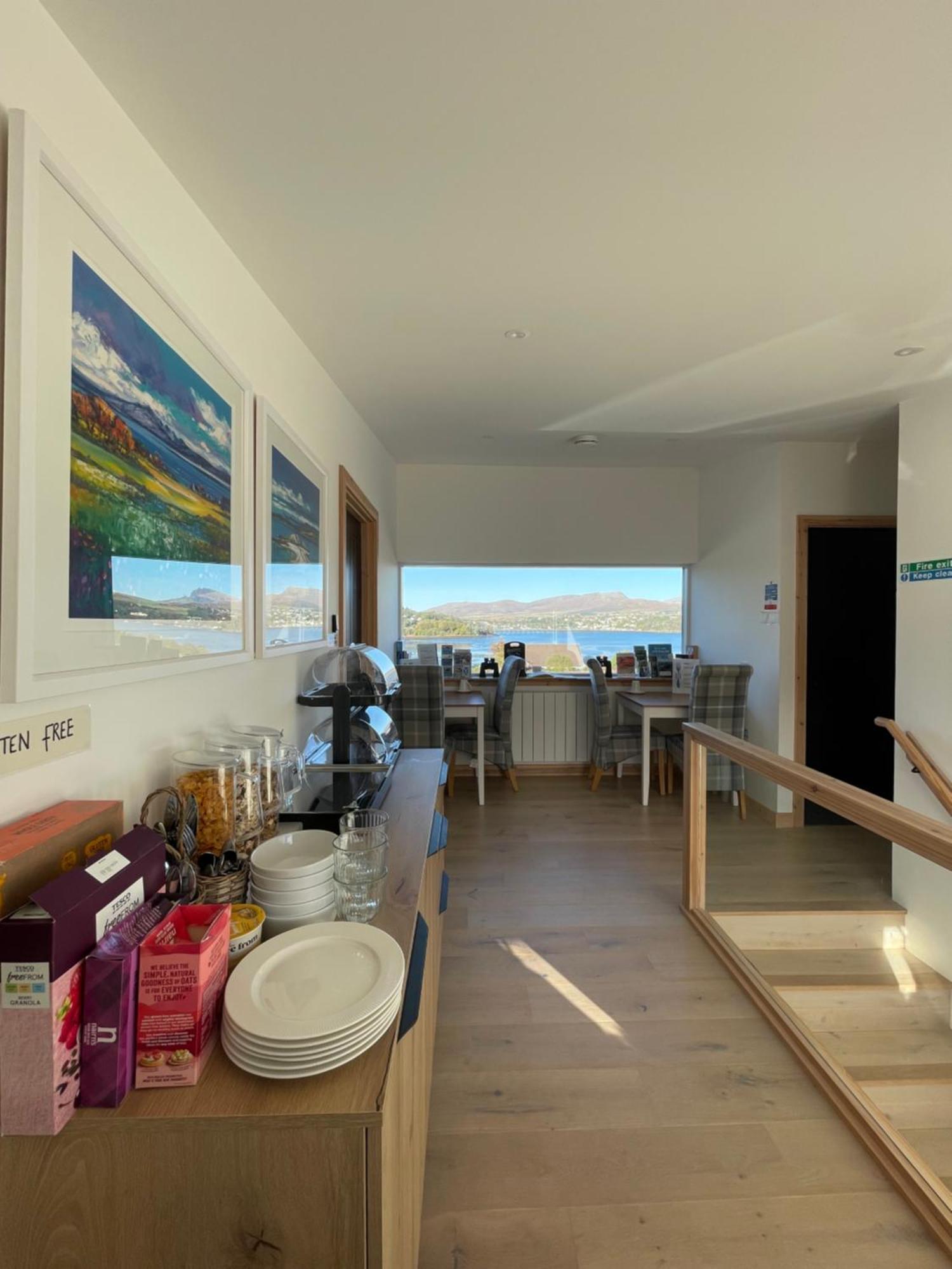 Taigh Scalpaigh Bed & Breakfast Portree Dış mekan fotoğraf